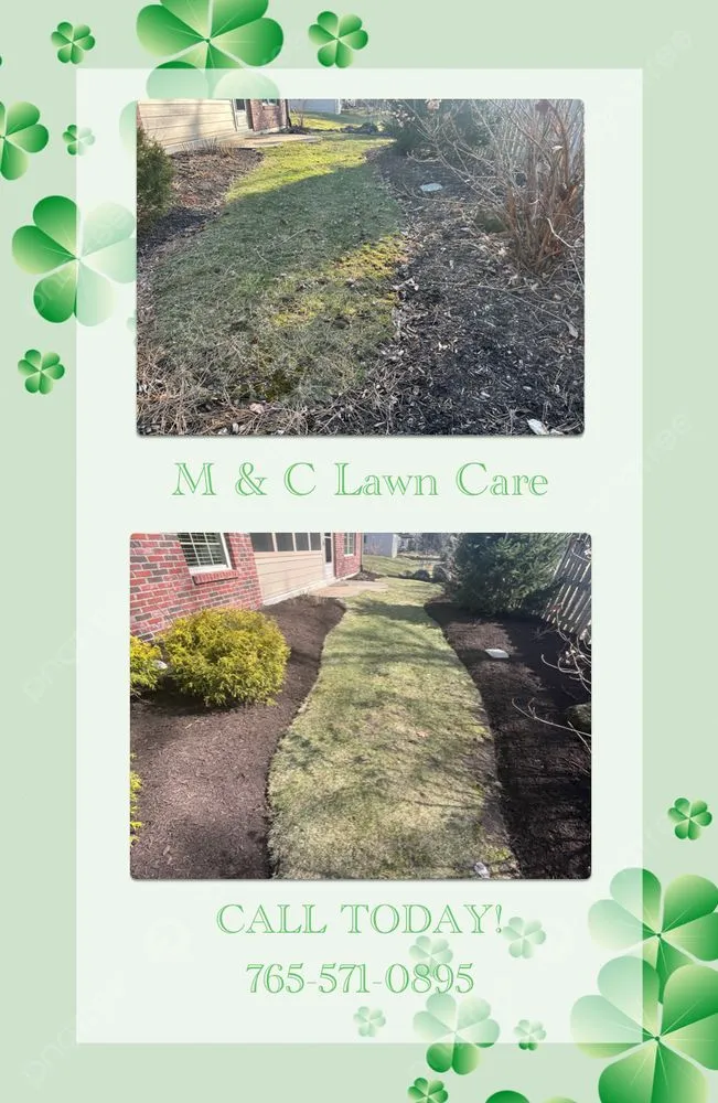 Trusted landscape installation for outdoor upgrades in Pendleton, IN by M & C Lawn Care