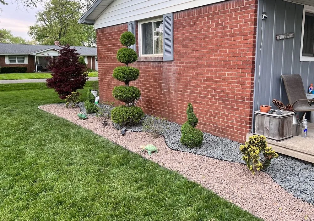 Reliable landscape design experts serving Pendleton, IN - M & C Lawn Care