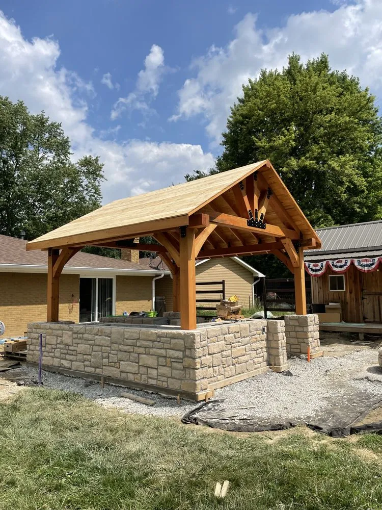 Reliable landscaping services for beautiful yards across Pendleton, IN - M & C Lawn Care