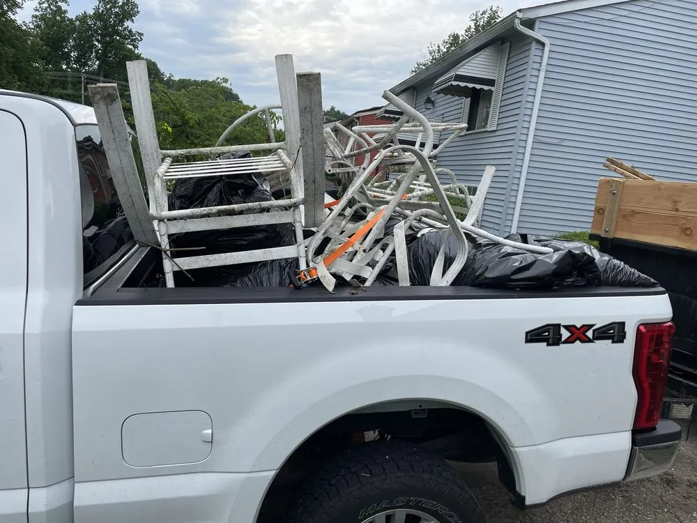 Custom garden landscaping in Baltimore, MD - M & C Thompson Services