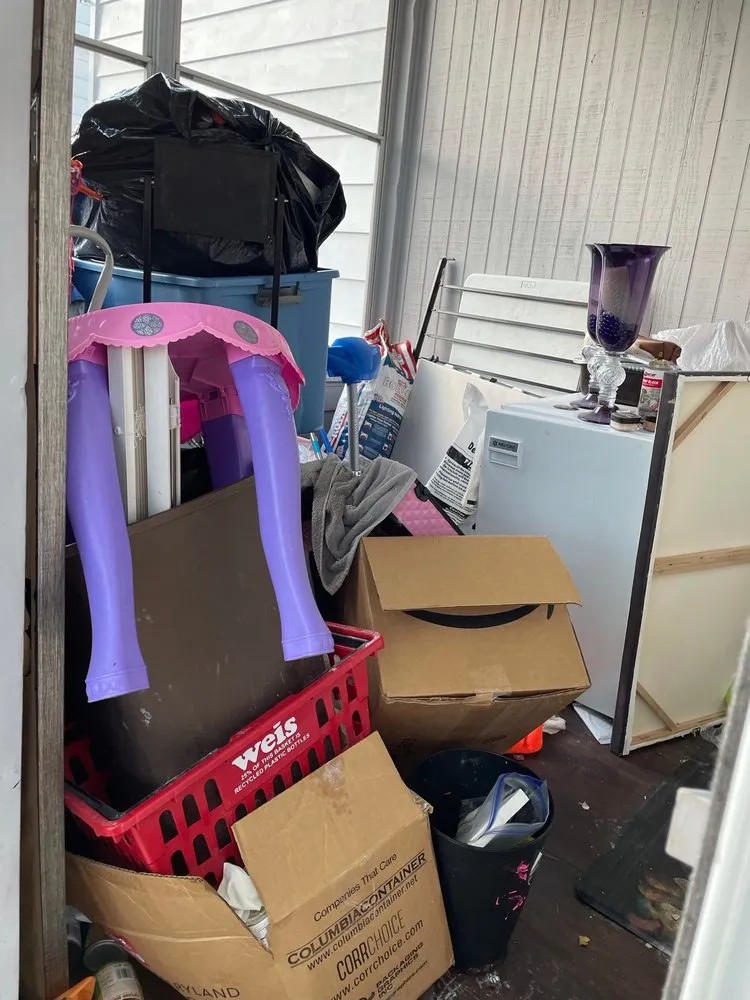 Affordable outdoor landscaping in Baltimore, MD by M & C Thompson Services