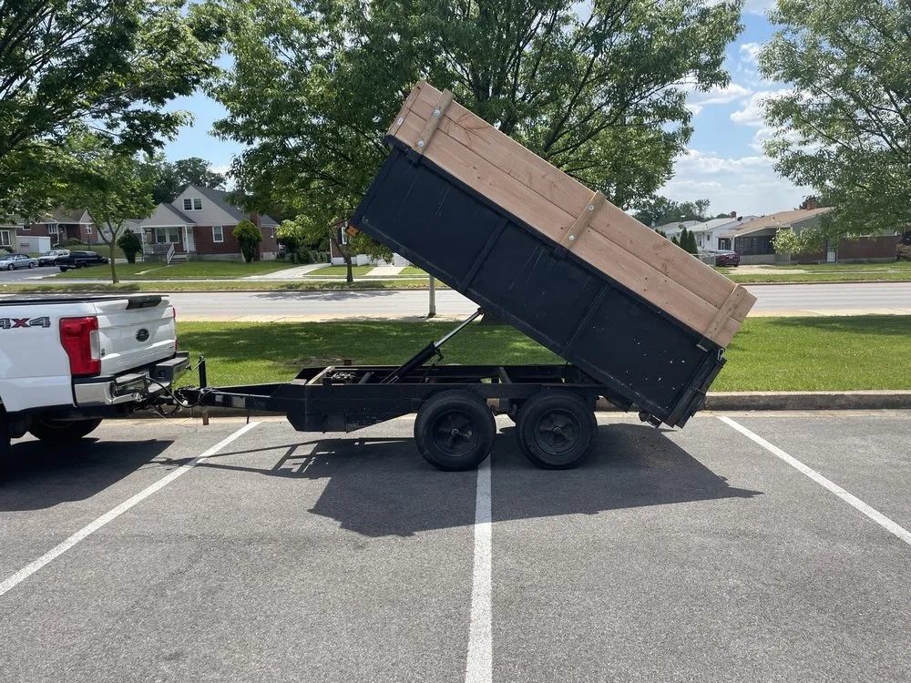 Affordable yard cleanup service for beautiful yards across Baltimore, MD - M & C Thompson Services