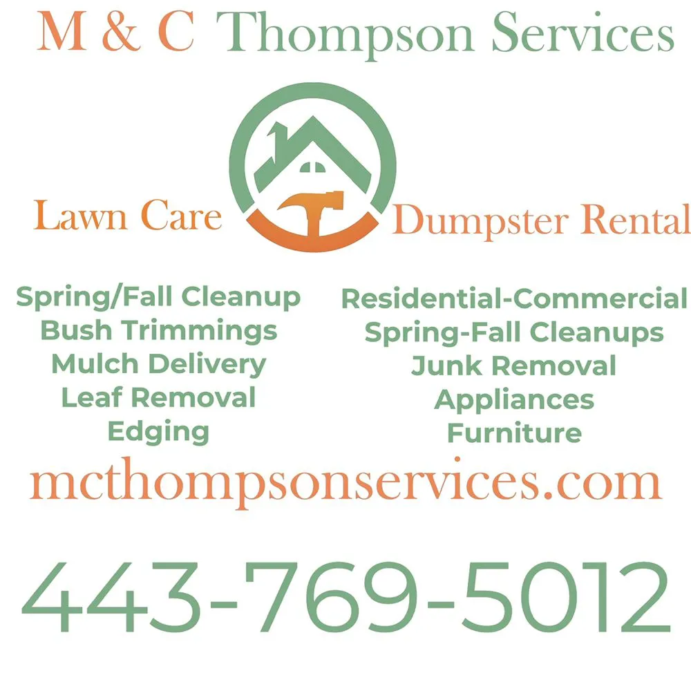 Expert yard maintenance in Baltimore, MD by M & C Thompson Services