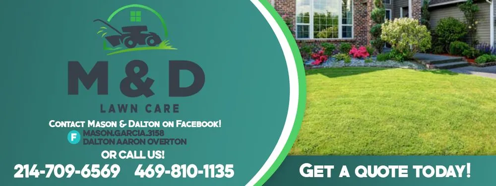 Trusted residential landscaping for homes across Gun Barrel City, TX - M & D lawn care services
