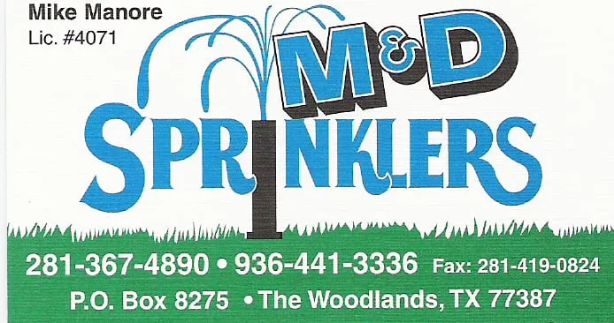 Affordable outdoor landscaping for beautiful yards across Spring, TX - M & D Sprinklers