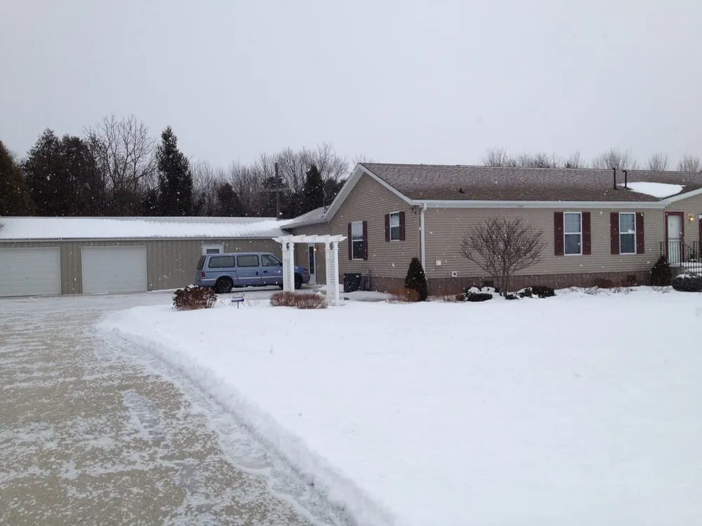 Trusted yard maintenance for year-round maintenance across Kewaunee, WI - M & E Landscaping