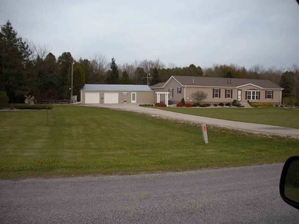 Top-rated landscape design in Kewaunee, WI by M & E Landscaping