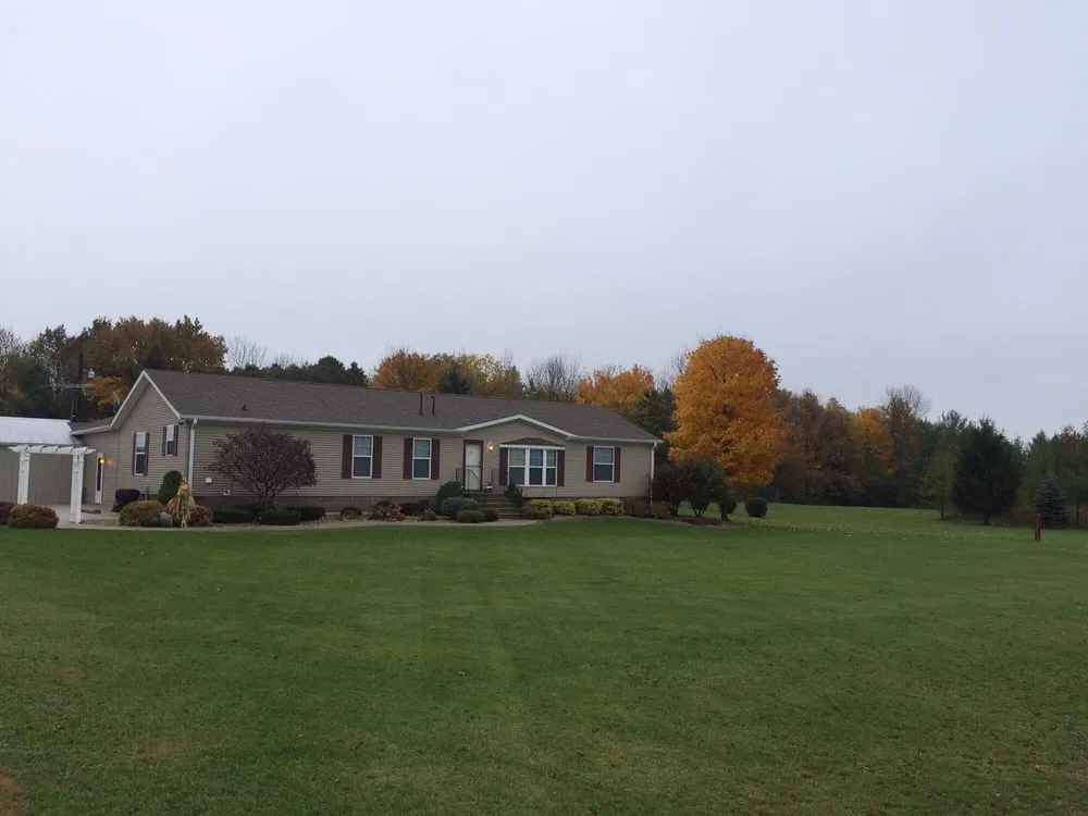 Local garden landscaping for beautiful yards in Kewaunee, WI by M & E Landscaping
