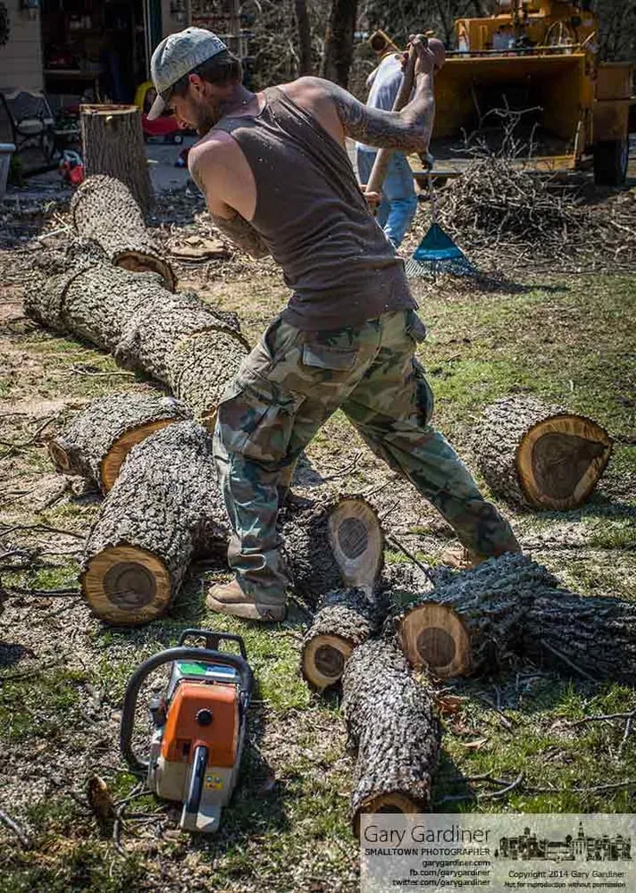 Custom landscape installation experts serving Westerville, OH - M & E Tree Service