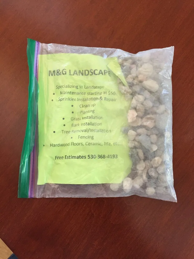 Expert yard cleanup service for homes in Auburn, CA by M & G Landscaping