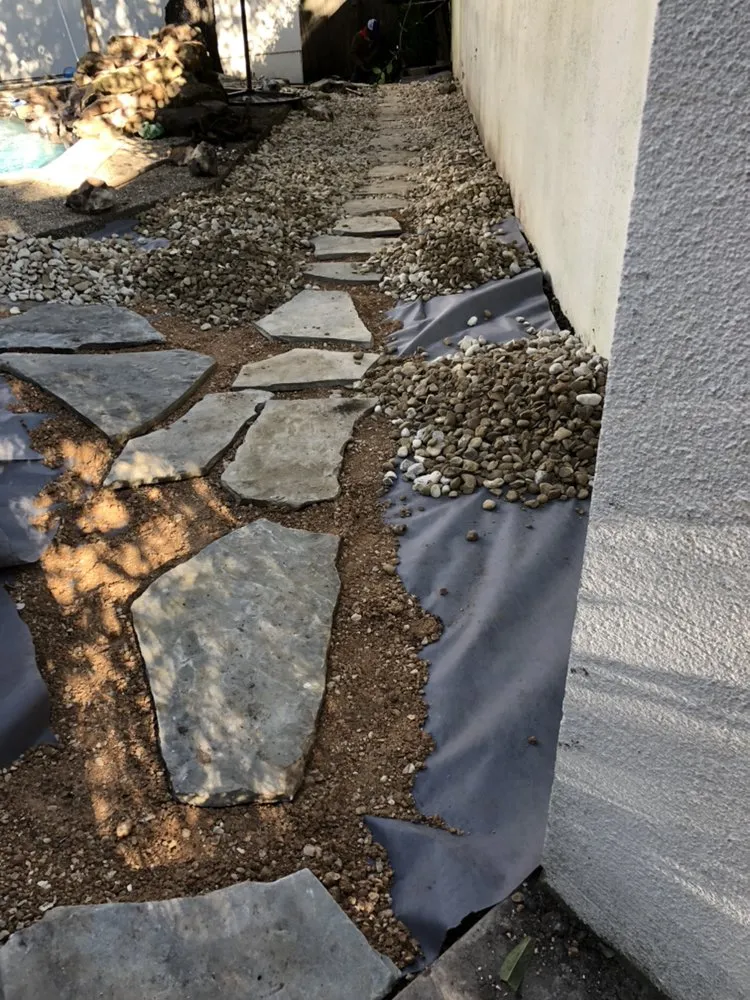 Affordable landscape installation in San Antonio, TX by M & H Landscapes and Irrigation