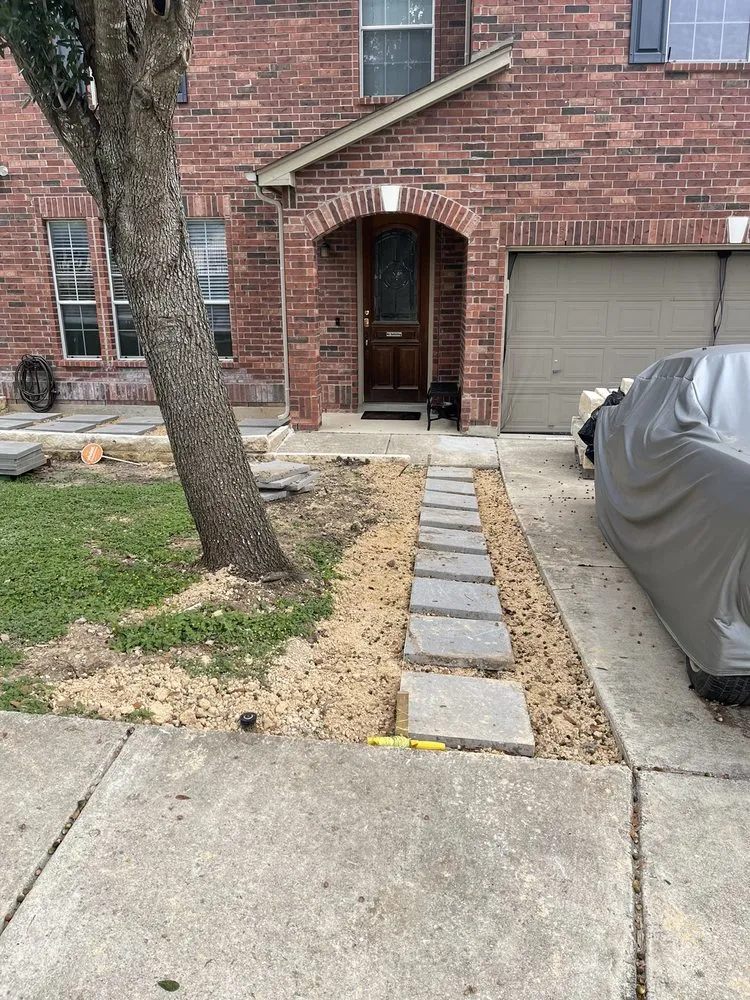 Expert landscape installation in San Antonio, TX - M & H Landscapes and Irrigation