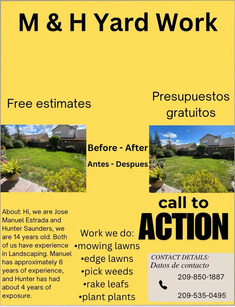 Top-rated landscaping services for outdoor upgrades across Newman, CA - M & H Landscaping