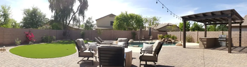 Custom lawn care service experts serving Phoenix, AZ - M & H Landscaping