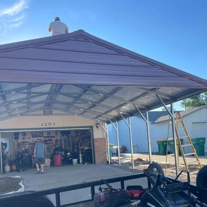 Custom lawn care service in Bloomfield, NM - M & I Construction