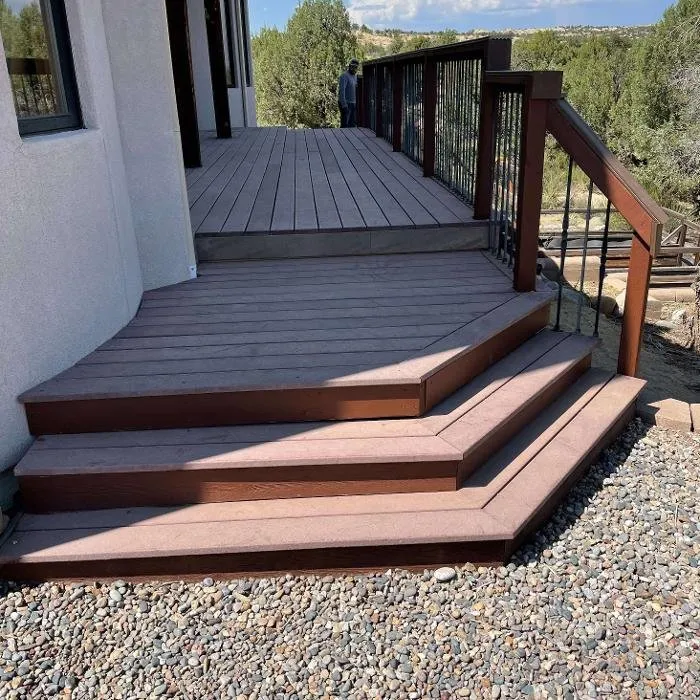Local landscape design in Bloomfield, NM - M & I Construction