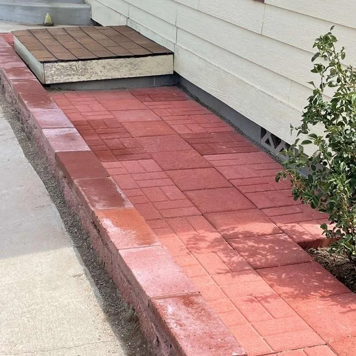 Expert landscape installation for outdoor upgrades in Bloomfield, NM by M & I Construction