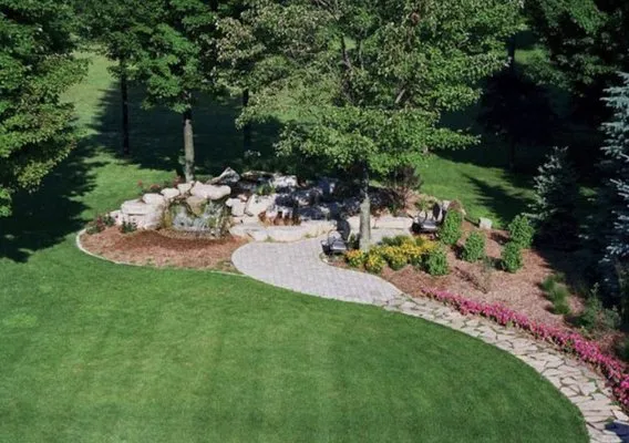 M & I Landscaping Logo