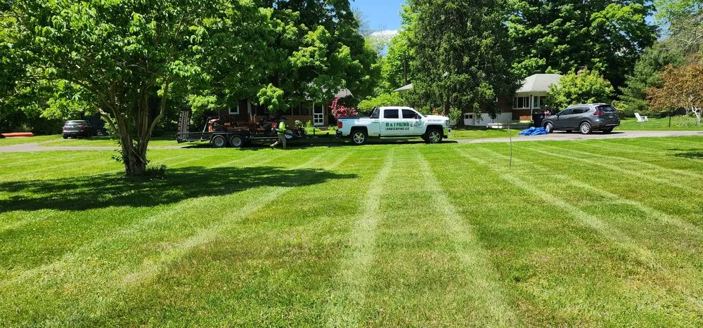 Custom landscaping services in Wappingers Falls, NY by M & I Palma Landscaping