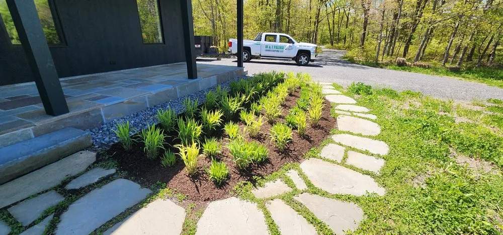 Affordable landscape installation for outdoor upgrades across Wappingers Falls, NY - M & I Palma Landscaping