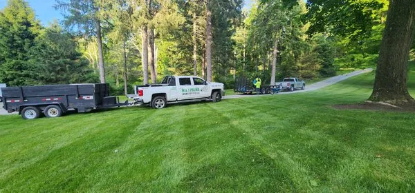 M & I Palma Landscaping Logo