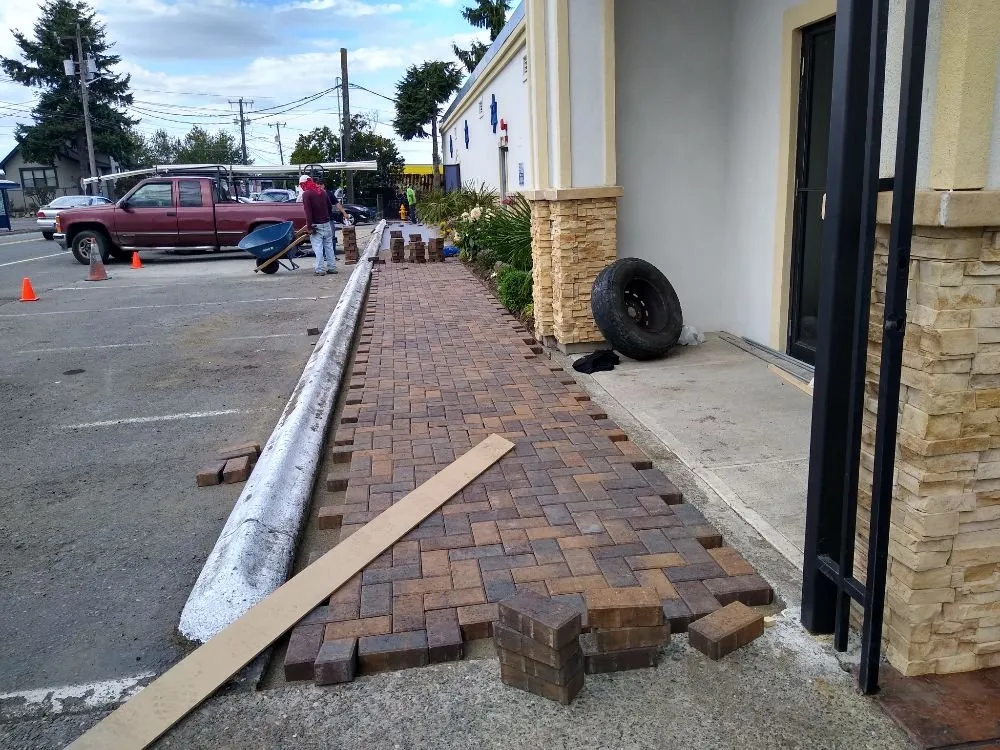 Custom garden landscaping for homes across Kent, WA - M & J Landscaping