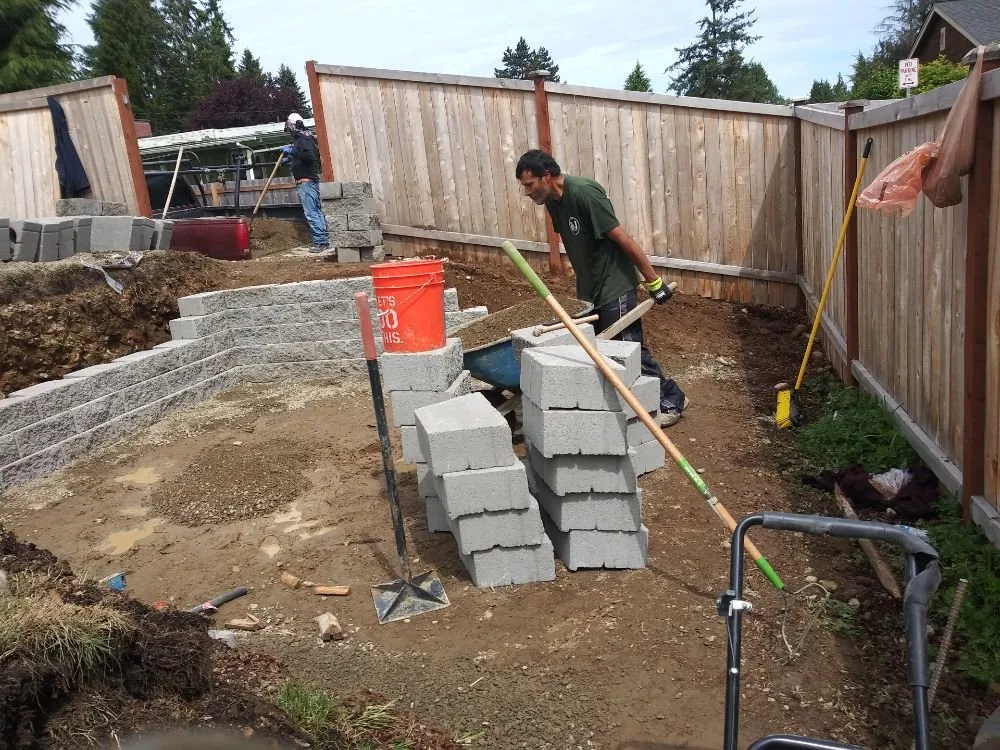 Expert landscape installation for beautiful yards across Kent, WA - M & J Landscaping