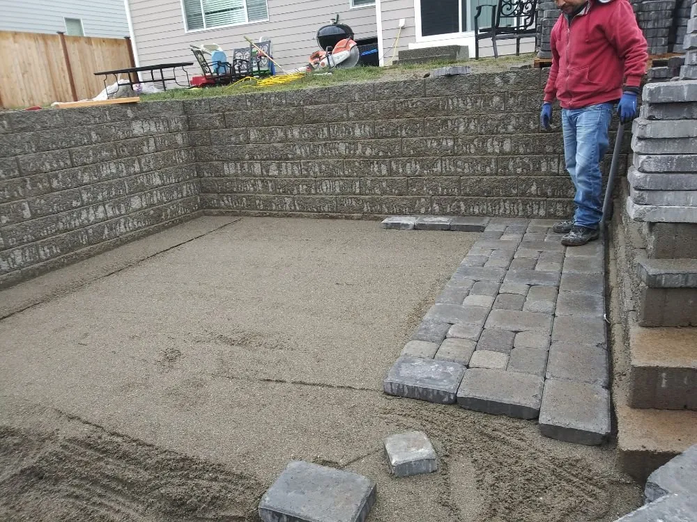 Professional landscaping services for homes in Kent, WA by M & J Landscaping