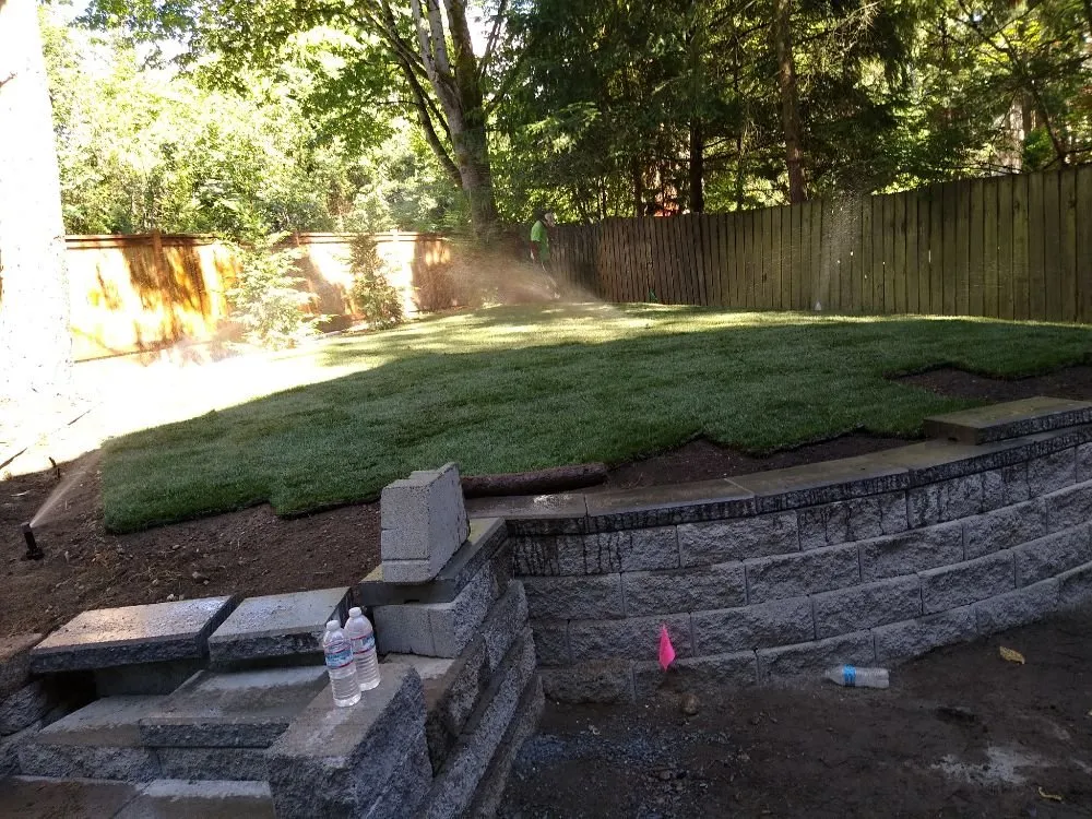 Reliable residential landscaping in Kent, WA - M & J Landscaping