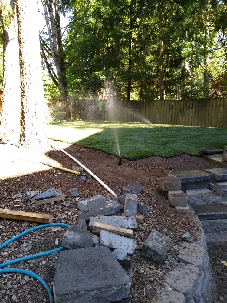 Reliable yard cleanup service for homes in Kent, WA by M & J Landscaping