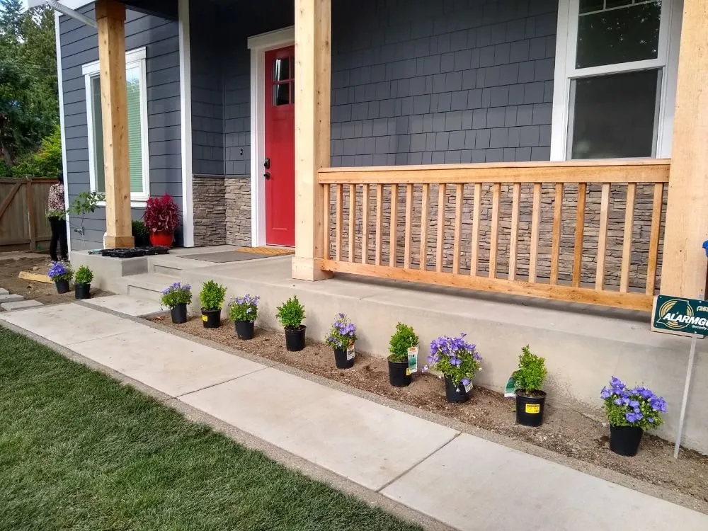 Affordable landscape installation with custom design across Kent, WA - M & J Landscaping