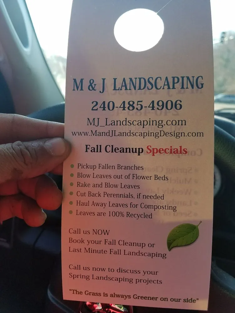 Local landscape design for outdoor upgrades across Laurel, MD - M & J Landscaping