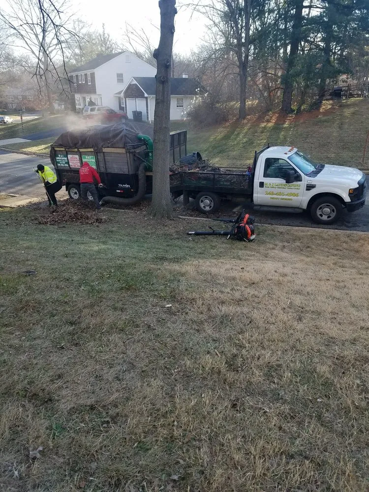 Local landscape installation in Laurel, MD by M & J Landscaping