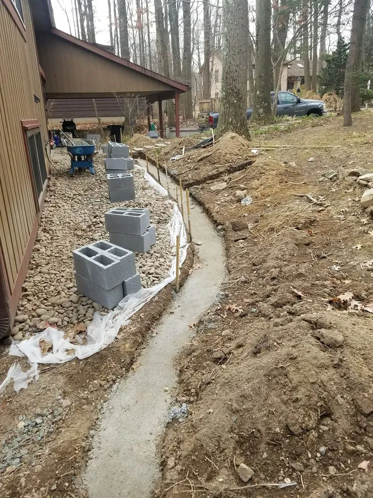 Local landscape design for beautiful yards in Laurel, MD by M & J Landscaping