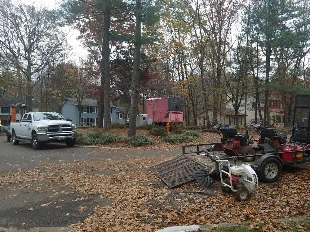 Custom lawn care service for residential properties in Laurel, MD by M & J Landscaping