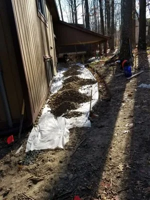 M & J Landscaping Logo