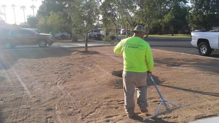 Custom residential landscaping for outdoor upgrades across Queen Creek, AZ - M & J Landscaping Management