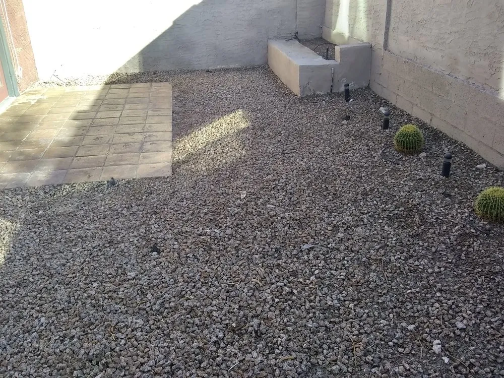 Custom garden landscaping in Queen Creek, AZ - M & J Landscaping Management