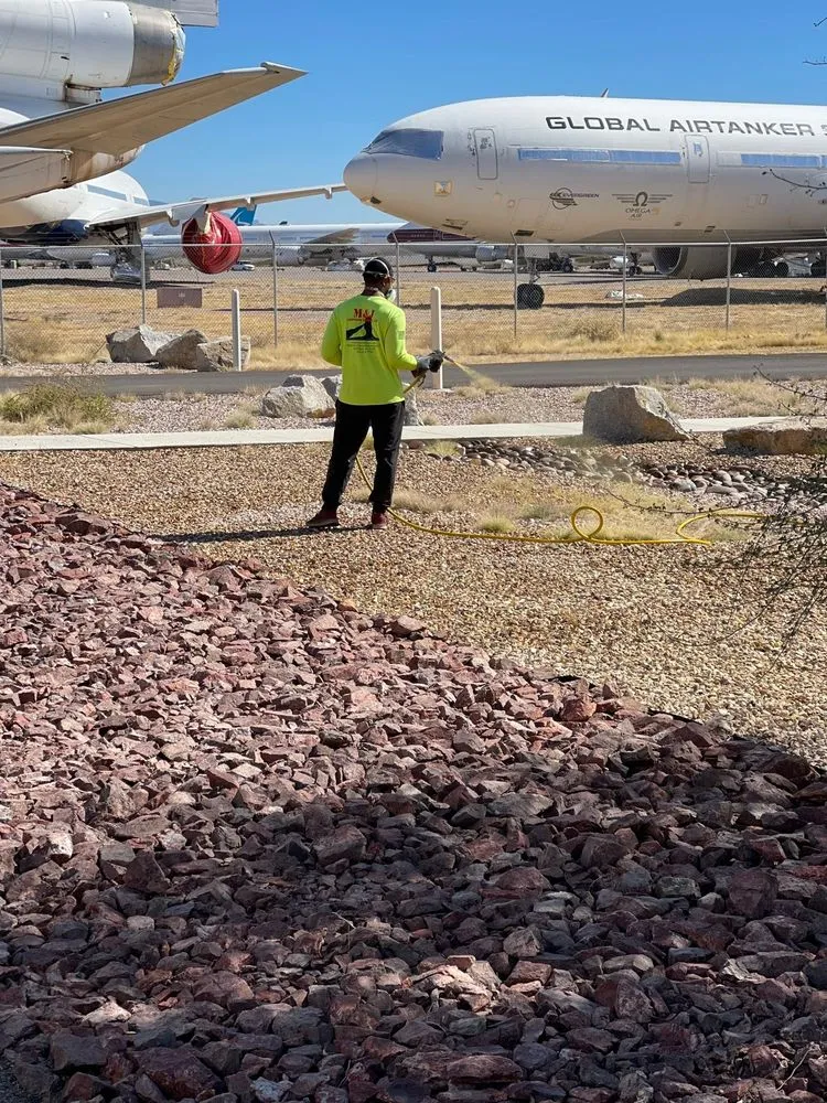 Expert lawn mowing service near you in Queen Creek, AZ by M & J Landscaping Management