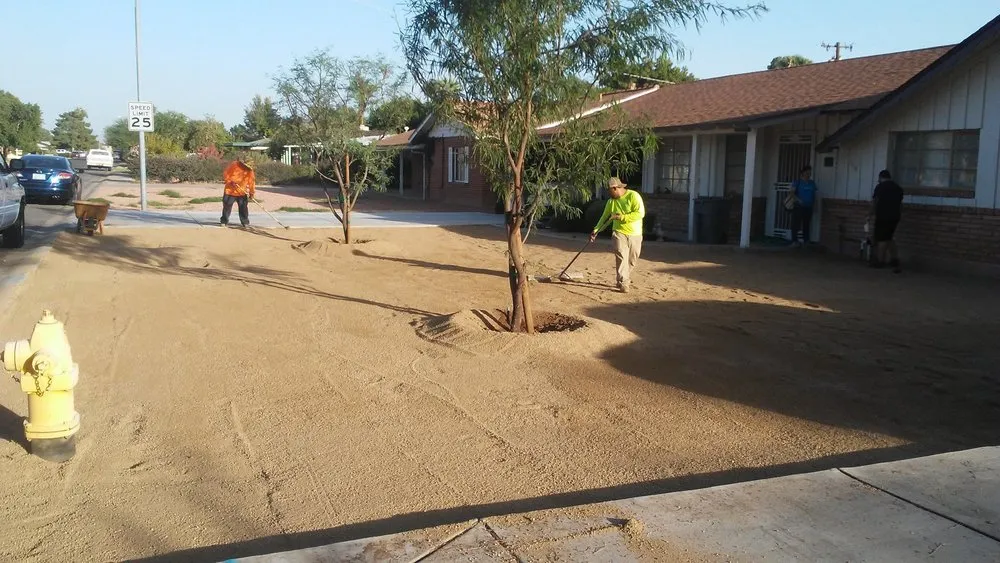 Reliable lawn mowing service in Queen Creek, AZ by M & J Landscaping Management