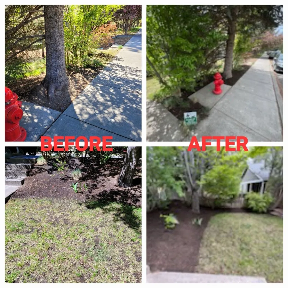 Affordable residential landscaping in Bend, OR by M & J Lawn Care