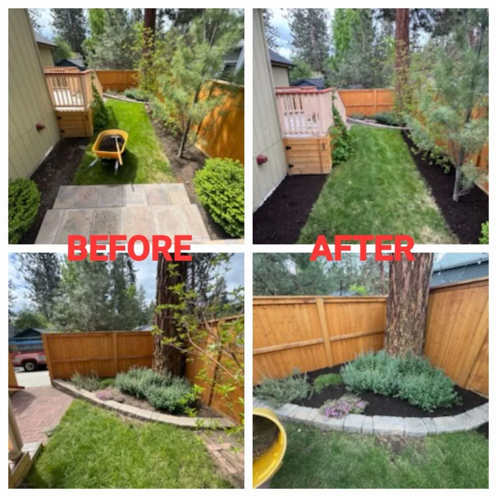 Top-rated landscape installation for year-round maintenance in Bend, OR by M & J Lawn Care