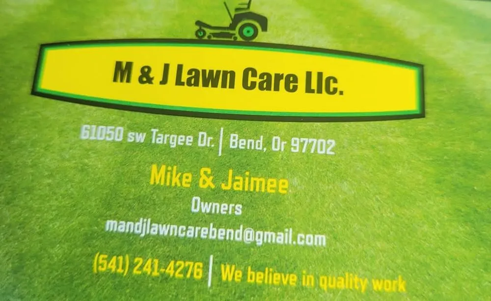 Reliable landscape design for outdoor upgrades across Bend, OR - M & J Lawn Care