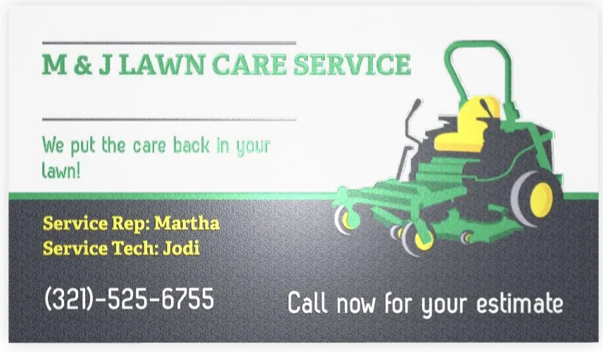 Top-rated lawn mowing service in Palm Bay, FL - M & J Lawn Care Service