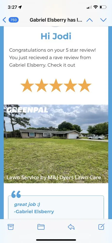 Local outdoor landscaping experts serving Palm Bay, FL - M & J Lawn Care Service