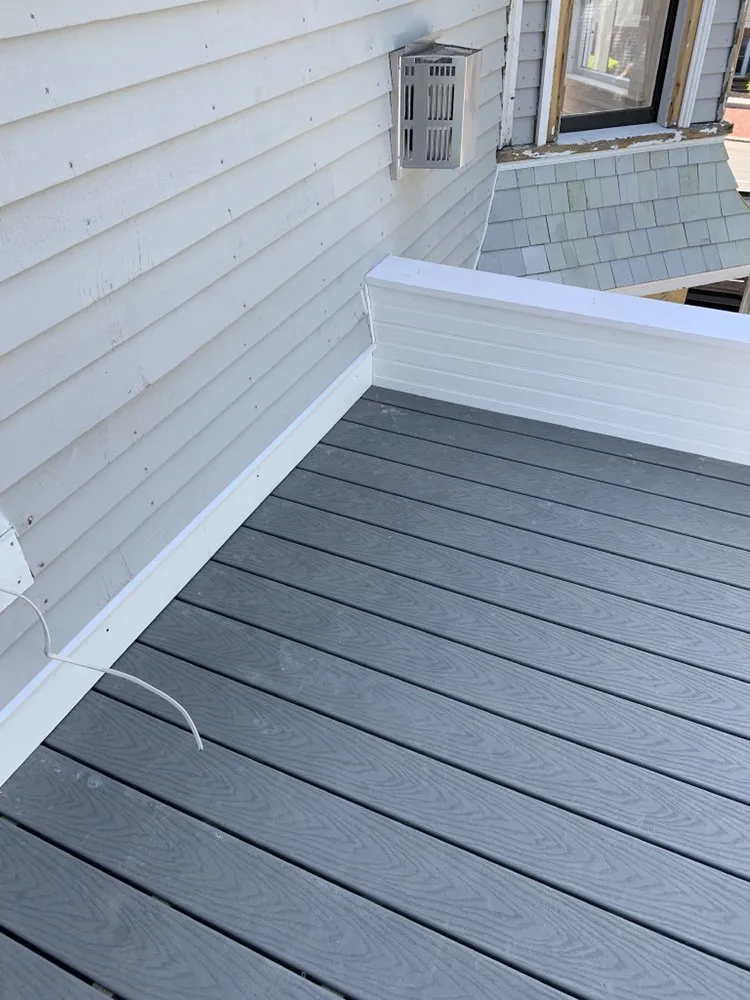 Affordable yard cleanup service in Peabody, MA by M & J Seasoned Construction