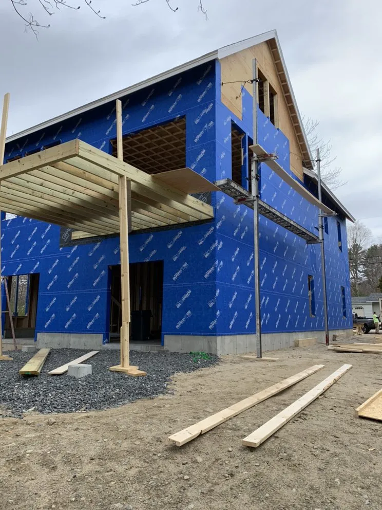 Expert residential landscaping for beautiful yards in Peabody, MA by M & J Seasoned Construction
