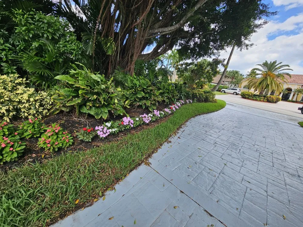 Top-rated residential landscaping experts serving Westlake, FL - M & K Gardens Services