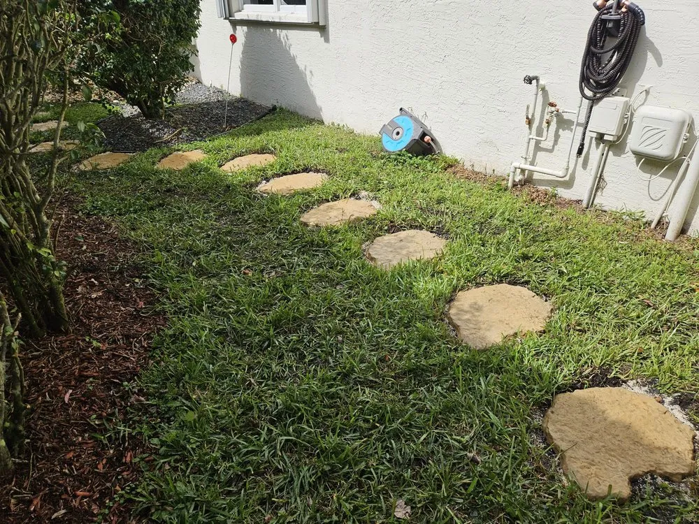 Trusted outdoor landscaping in Westlake, FL - M & K Gardens Services