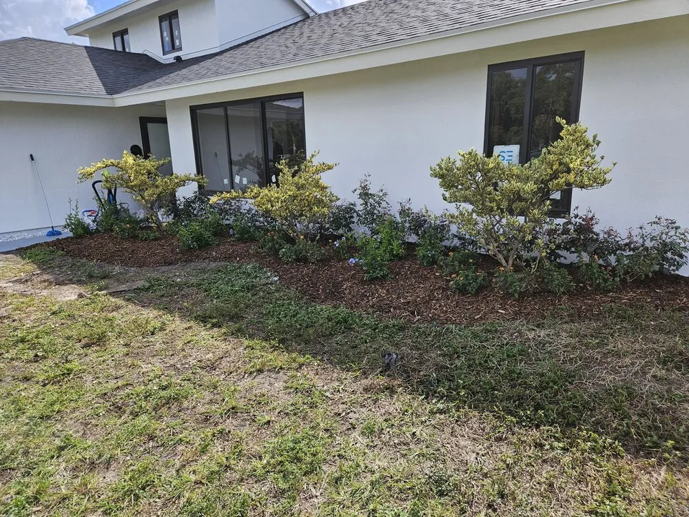 Affordable lawn care service experts serving Westlake, FL - M & K Gardens Services